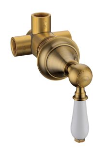 Переключатель потоков Boheme Medici бронза 622