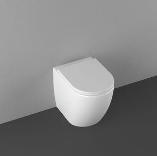 Приставной унитаз Isvea Infinity 10NF10001SV безободковый крышка микролифт белый Приставной унитаз Isvea Infinity 10NF10001SV безободковый крышка микролифт белый