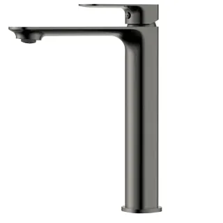 Смеситель для раковины AQUAme Monza AQM6314GM графит матовый