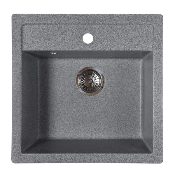 Мойка кухонная Reflexion Zia 51-GR RX1251GR гравий
