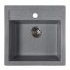 Мойка кухонная Reflexion Zia 51-GR RX1251GR гравий