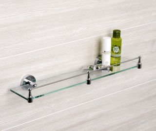 Wasserkraft Rhein K-6244 Полка стеклянная с бортиком Wasserkraft Rhein K-6244 Полка стеклянная с бортиком