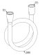 Душевой шланг Kludi Logoflex 200см хром 6105705-00