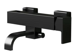 Смеситель для ванны Paini Dax-R 84PZ100R чёрный матовый