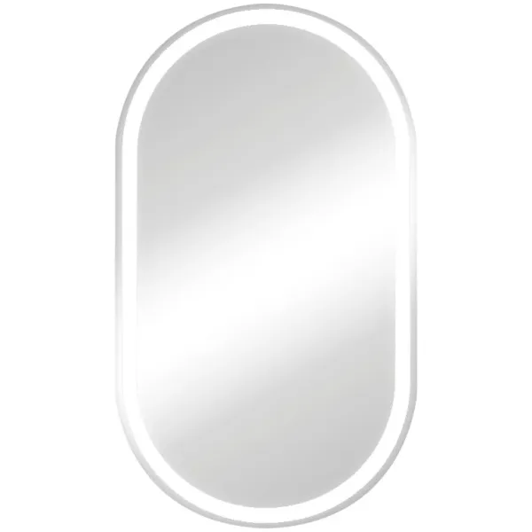 Зеркало-шкаф Reflexion Black 45 RF2003BL с  подсветкой 45х85