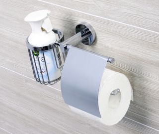 Wasserkraft Rhein K-6259 Держатель туалетной бумаги и освежителя Wasserkraft Rhein K-6259 Держатель туалетной бумаги и освежителя