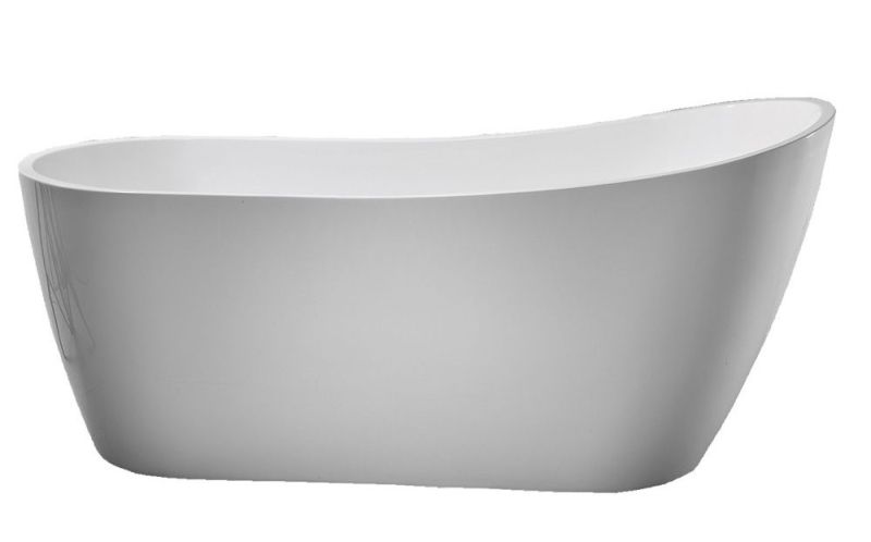Акриловая ванна Swedbe Vita 8816 170x72см белый