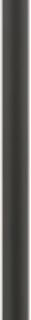 Удлинитель душевой стойки Boheme прямая, 20 см Matt Black (uno, spectre) черный матовый