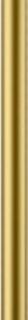 Удлинитель душевой стойки Boheme прямая, 20 см Matt Gold (uno, spectre) матовое золото