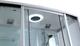 Душевая кабина Timo Standart T-6650SF Silver Fabric 150x88см