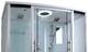 Душевая кабина Timo Standart T-6650SF Silver Fabric 150x88см
