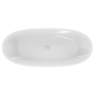 Ванна акриловая AQUAme AQM3504GW 167x73 см белый