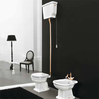 Унитаз  Artceram HERMITAGE HEV003 01 00  белый Унитаз  Artceram HERMITAGE HEV003 01 00  белый