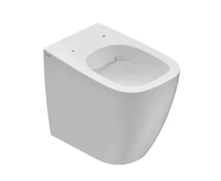 Унитаз приставной Globo Genesis GN001BI белый