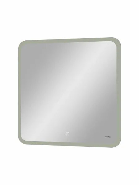 Зеркало Reflexion Blink RF6040BK с LED подсветкой и сенсорным 60х60