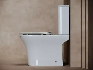 Чаша напольного унитаза Ceramicanova Fortuna Rimless CN9001-B белый