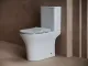 Чаша напольного унитаза Ceramicanova Fortuna Rimless CN9001-B белый