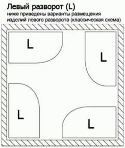 Акриловая ванна VagnerPlast Flora VPBA151FLA3LX-04 левая 150x100см белый