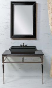 Консоль Armadi Art Vogue 100см хром 890-CR