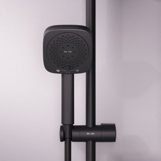 Душевая лейка Am.Pm Above W F029W022 чёрный