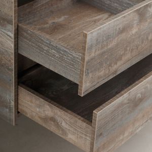 Подвесная тумба под раковину Art&Max Family 58см бетон экзотик Family-580-2C-SO-PE