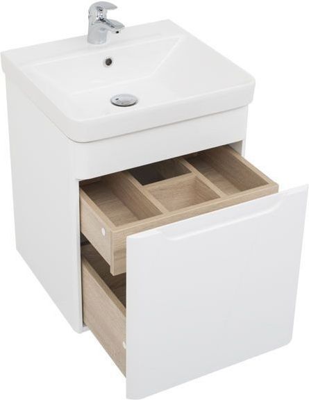 Тумба, раковина, зеркало Aquanet София 00203648