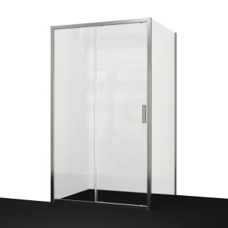 Душевой уголок WasserKRAFT Tauber 64S10 120x100 см профиль никель стекло прозрачное