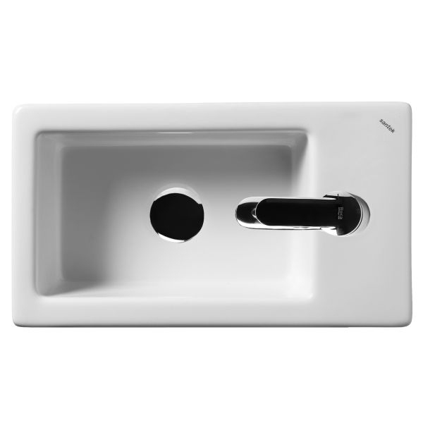 Раковина Акватон Эрис 46см 1WH301972 Раковина Акватон Эрис 46см 1WH301972