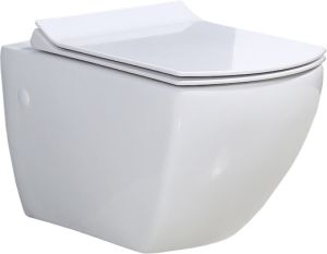 Унитаз подвесной BelBagno Carina BB514CHR