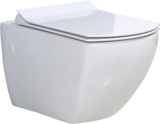 Унитаз подвесной BelBagno Carina BB514CHR Унитаз подвесной BelBagno Carina BB514CHR