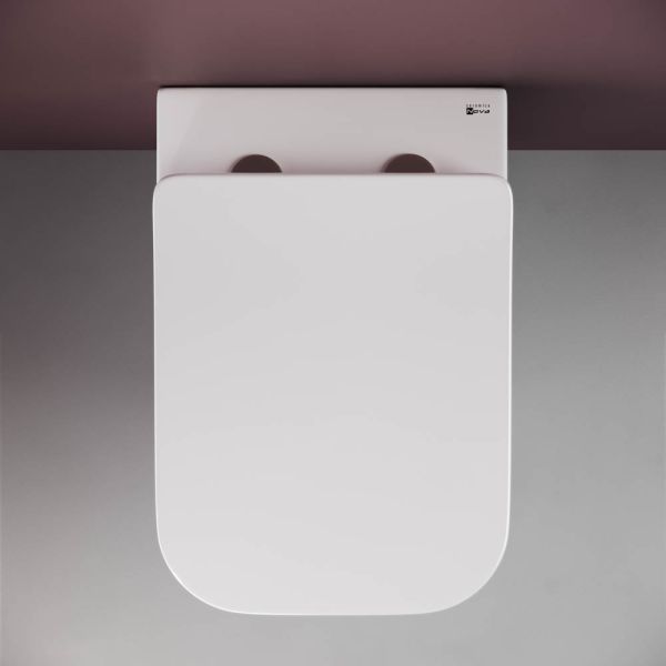 Подвесной унитаз Ceramica Nova Metric CN3007 безободковый белый Подвесной унитаз Ceramica Nova Metric CN3007 безободковый белый