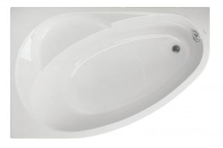 Акриловая ванна VagnerPlast Flora VPBA151FLA3LX-04 левая 150x100см белый Акриловая ванна VagnerPlast Flora VPBA151FLA3LX-04 левая 150x100см белый