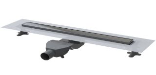 Душевой лоток Boheme Premium Linear 982-80-GM 80 см оружейная сталь Душевой лоток Boheme Premium Linear 982-80-GM 80 см оружейная сталь