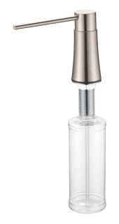 Диспенсер для кухни Boheme 630-NB брашированный никель