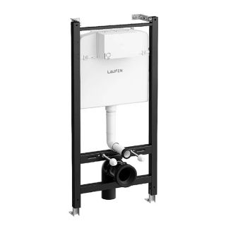 Комплект унитаза с инсталляцией Laufen Pro Z.RU93.0.761.6 кнопка смыва белый