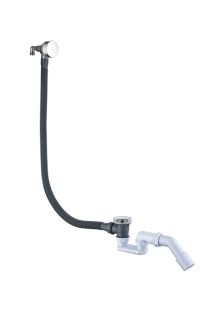 Слив-перелив для ванны Boheme функция наполнения Chrome хром