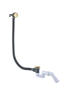 Слив-перелив для ванны Boheme функция наполнения Gold золото