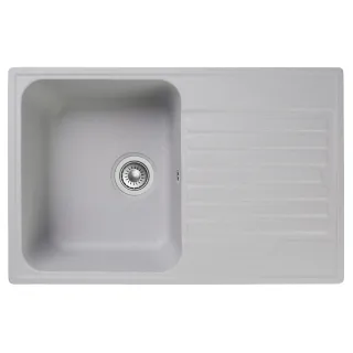 Мойка кухонная Reflexion Bolero 74-GR RF0574GR серый