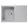 Мойка кухонная Reflexion Bolero 74-GR RF0574GR серый