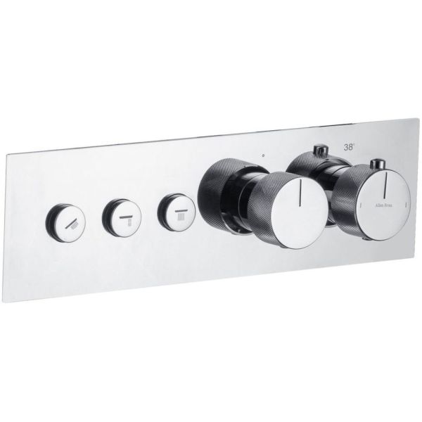 Смеситель для ванны Allen Brau Liberty 5.33003-00с внутренней частью