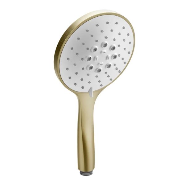 Душевая лейка Gessi Goccia 14376.727 брашированная латунь