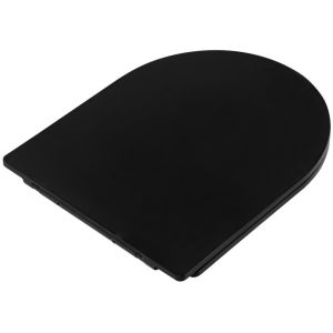 Сиденье для унитаза с микролифтом BelBagno Colorato чёрный матовый BB062SC-MB
