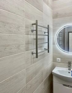 Полотенцесушитель электрический Маргроид В10 Р50*40 хром 10-5040-009R