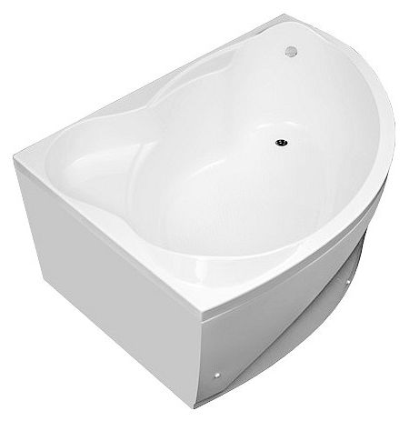 Акриловая ванна Aquanet Jamaica 160x100 L левая