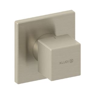 Вентиль для душа Kludi Decus 54816N575 брашированный никель