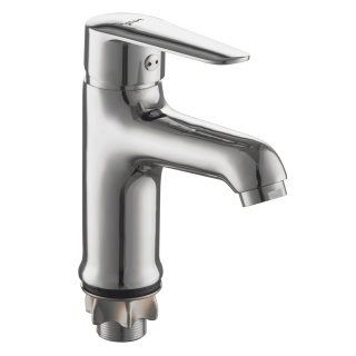 Смеситель для раковины PLStart PD10054 хром