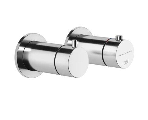Смеситель для душа Gessi Anello 63333.031 с термостатом хром