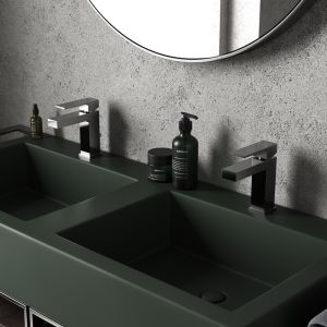 Смеситель для раковины Paini Dax-R 84CR211LRS хром