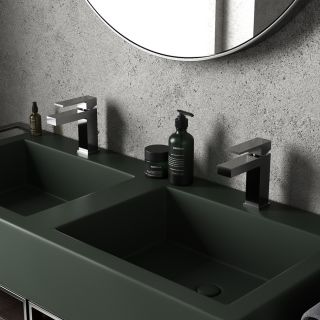 Смеситель для раковины Paini Dax-R 84CR211LRS хром