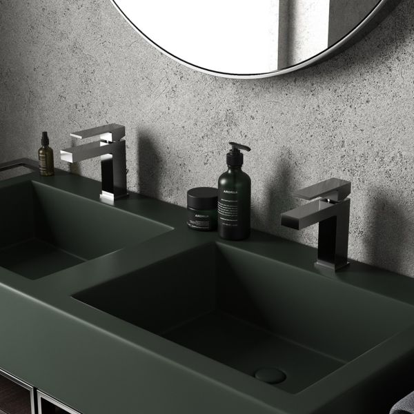 Смеситель для раковины Paini Dax-R 84CR211LRS хром